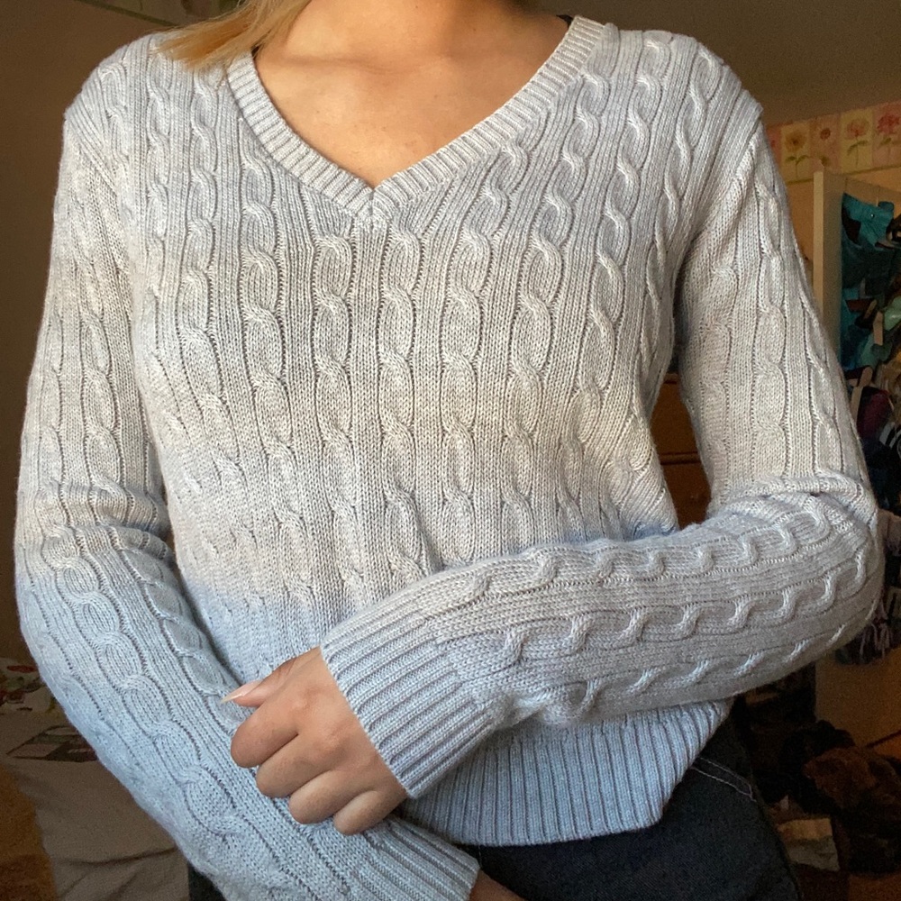 brandy lavender sweater